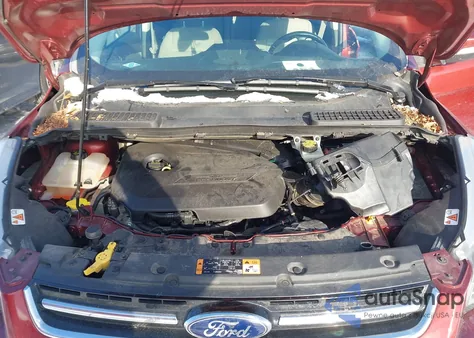 2015 Ford Escape Titanium из США, поврежденный, VIN 1FMCU0JX0FUA28701